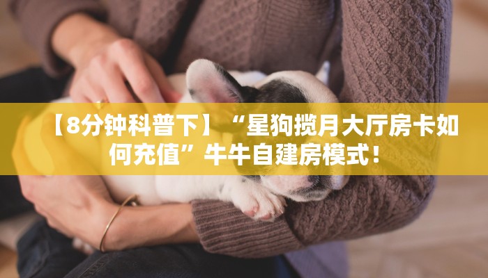 【8分钟科普下】“星狗揽月大厅房卡如何充值”牛牛自建房模式! 【8分钟科普下】“星狗揽月大厅房卡如何充值”牛牛自建房模式!