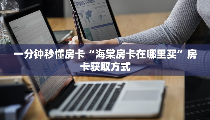 一分钟秒懂房卡“海棠房卡在哪里买”房卡获取方式