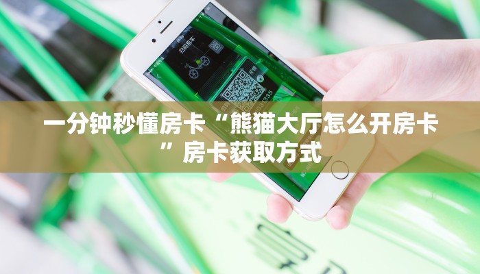房卡科普“南天门房卡”房卡充值方式