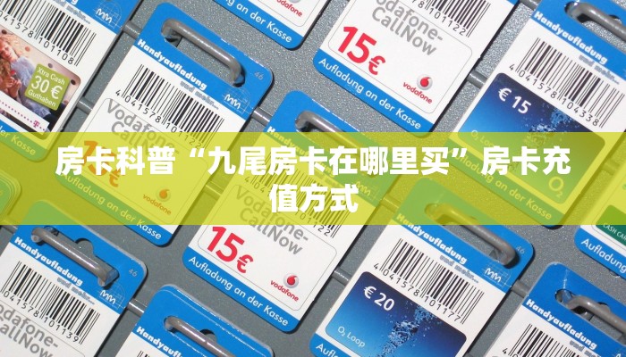 房卡科普“九尾房卡在哪里买”房卡充值方式