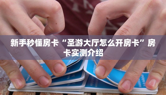 新手秒懂房卡“生肖兔房卡”房卡实测介绍 新手秒懂房卡“生肖兔房卡”房卡实测介绍