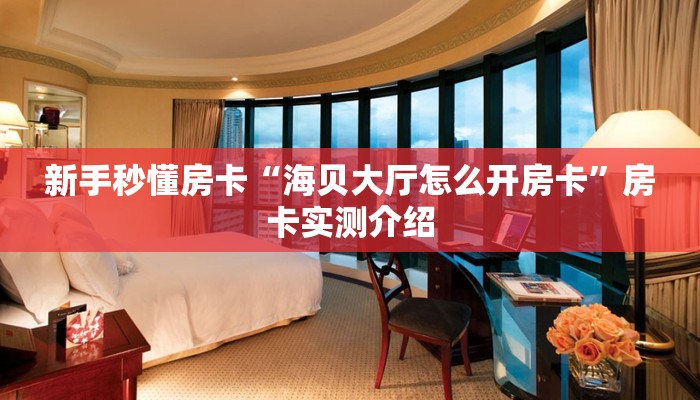 新手秒懂房卡“海贝大厅怎么开房卡”房卡实测介绍 新手秒懂房卡“海贝大厅怎么开房卡”房卡实测介绍