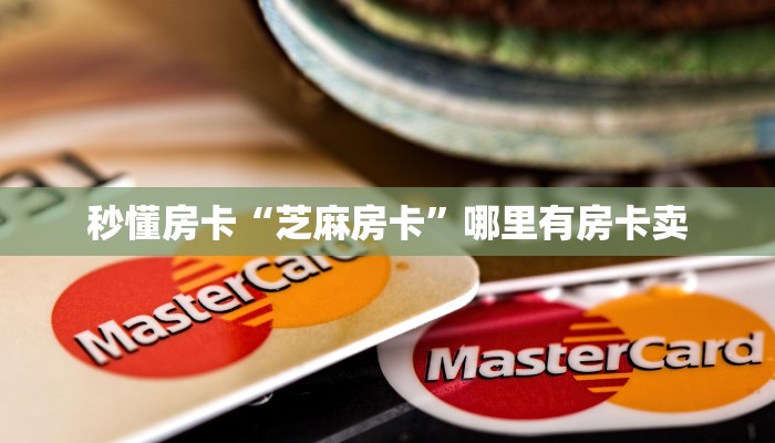 秒懂房卡“芝麻房卡”哪里有房卡卖 秒懂房卡“芝麻房卡”哪里有房卡卖