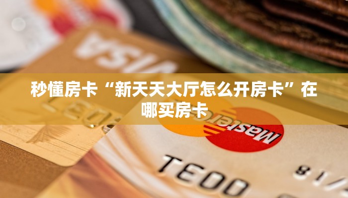 秒懂房卡“新天天大厅怎么开房卡”在哪买房卡 秒懂房卡“新天天大厅怎么开房卡”在哪买房卡