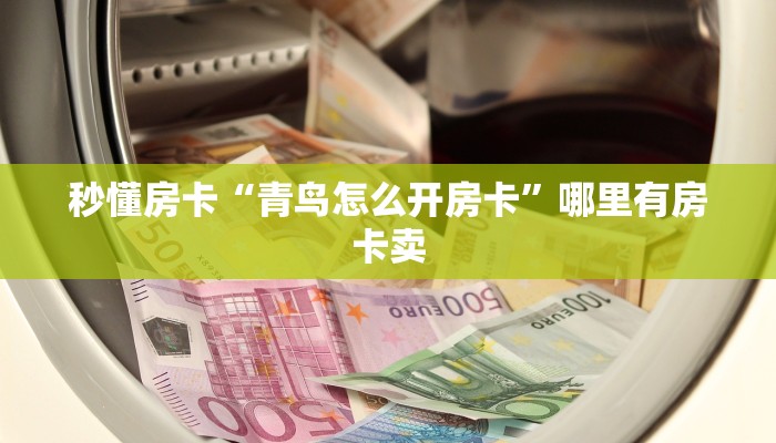 秒懂房卡“青鸟怎么开房卡”哪里有房卡卖 秒懂房卡“青鸟怎么开房卡”哪里有房卡卖