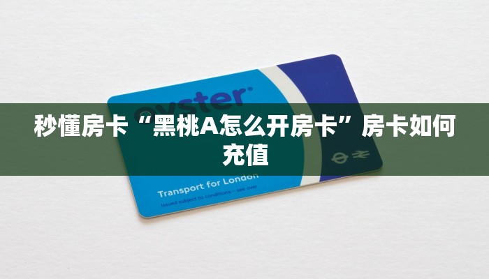 秒懂房卡“黑桃A怎么开房卡”房卡如何充值 秒懂房卡“黑桃A怎么开房卡”房卡如何充值
